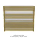 Kéva Spa EL non cintré, régulation IHD, Beach Gold, 600W, H 835 mm / L 900 mm