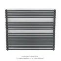 Kéva Spa EL non cintré, régulation IHD, couleur, 600W, H 835 mm / L 900 mm
