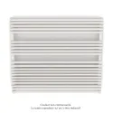 Kéva Spa EL non cintré, régulation IHD, Light Beige, 600W, H 835 mm / L 900 mm