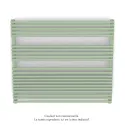 Kéva Spa EL non cintré, régulation IHD, Pastel Green, 600W,H 835 mm / L 900 mm