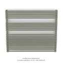 Kéva Spa EL non cintré, régulation IHD, Cement Grey, 600W, H 835 mm / L 900 mm