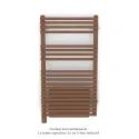 Cala Symétrique EL +Air, Terracotta, 500W, H 991 mm / L 506 mm