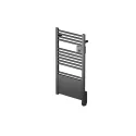 Ezybain nativ boost - Radiateur sèche-serviettes 500 + 1000 W lg 500 Noir satin