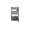 Ezybain nativ boost - Radiateur sèche-serviettes 500 + 1000 W lg 500 Noir satin