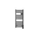 Ezybain nativ - Radiateur sèche-serviettes 300 W largeur 400 Noir satin