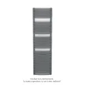 Kéva Spa EL cintré, régulation IHD, Anthracite, 1000W, H 1825 mm / L 500 mm