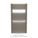 Kéva Spa EL cintré, régulation IHD, Beige Grey, 500W, H 934 mm / L 500 mm