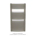 Kéva Spa EL cintré, régulation IHD, Concrete Grey, 500W, H 934 mm / L 500 mm