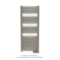 Kéva Spa EL cintré, régulation IHD, Concrete Grey, 750W, H 1429 mm / L 500 mm