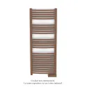 Kéva Spa EL cintré, régulation IHD, Terracotta, 750W, H 1429 mm / L 500 mm