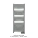 Kéva Spa EL cintré, régulation IHD, Titane, 750W, H 1429 mm / L 500 mm