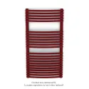 Kéva Spa EL cintré, régulation IHD, Ruby Red, 500W, H 934 mm / L 500 mm