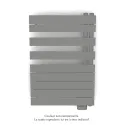 Fassane Spa Asym EL droite, régul IHD, Telegrey 2, 500W,H860mm / L550mm