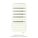 Fassane Spa Asym EL droite, régul IHD, Cream, 750W,H1238mm / L550mm