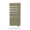 Fassane Spa Asym EL droite, régul IHD, Yellow Grey, 750W,H1238mm / L550mm