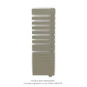 Fassane Spa Asym EL droite, régul IHD, Golden Sand, 1000W,H1731mm / L550mm