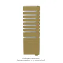 Fassane Spa Asym EL droite, régul IHD, Beach Gold, 1000W,H1731mm / L550mm
