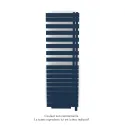 Fassane Spa Asym EL +Air, droite, Blue Night, 1000W, H 1741mm / L 550mm