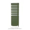Fassane Spa Asym EL +Air, droite, Olive Green, 1000W, H 1741mm / L 550mm