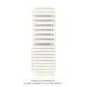 Fassane Spa Asym EL +Air, droite, Edelweiss m., 1000W, H 1741mm / L 550mm