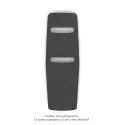 Nuage EL commande RF, couleur 7222, 500W, H 1500 mm / L 490 mm