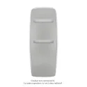 Nuage EL commande RF, couleur 9006, 1000W, H 1800 mm / L 690 mm
