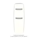 Nuage EL commande RF, couleur 9010, 500W, H 1500 mm / L 490 mm