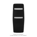 Nuage EL commande RF, couleur 9217, 750W, H 1500 mm / L 590 mm