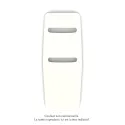 Nuage EL commande RF, couleur 9010, 750W, H 1500 mm / L 590 mm