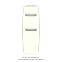 Nuage EL commande RF, couleur 9001, 500W, H 1500 mm / L 490 mm