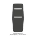 Nuage EL commande RF, couleur 7222, 750W, H 1500 mm / L 590 mm