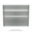 Kéva Spa EL non cintré, régulation IHD, Titane, 600W, H 835 mm / L 900 mm