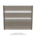 Kéva Spa EL non cintré, régulation IHD, Pearl Beige, 600W, H 835 mm / L 900 mm