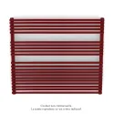 Kéva Spa EL non cintré, régulation IHD, Ruby Red, 600W, H 835 mm / L 900 mm