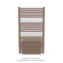 Atoll Spa EL +Air, couleur Terracotta Faded, 500W, H 1011 mm / L 510 mm
