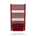 Atoll Spa EL +Air, couleur Ruby Red, 500W, H 1011 mm / L 510 mm