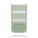 Atoll Spa EL +Air, couleur Pastel Green, 500W, H 1011 mm / L 510 mm