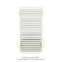 Atoll Spa EL +Air, couleur Cream, 500W, H 1011 mm / L 510 mm