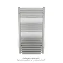 Atoll Spa EL +Air, couleur White Aluminium, 500W, H 1011 mm / L 510 mm