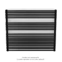 Kéva Spa EL non cintré, régulation IHD, Jet Black, 600W, H 835 mm / L 900 mm