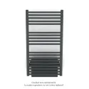 Atoll Spa EL +Air, couleur Black Matt, 500W, H 1011 mm / L 510 mm