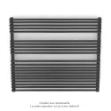 Kéva Spa EL non cintré, régulation IHD, Anthracite Grey, 600W, H835mm / L900mm