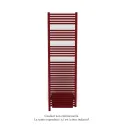 Atoll Spa EL +Air, couleur Ruby Red, 1000W, H 1771 mm / L 510 mm