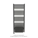 Atoll Spa EL +Air, couleur Umbra Grey, 750W, H 1371 mm / L 510 mm