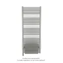 Atoll Spa EL +Air, couleur Inox Look, 750W, H 1371 mm / L 510 mm