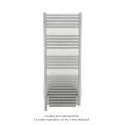 Atoll Spa EL +Air, couleur White Aluminium, 750W, H 1371 mm / L 510 mm