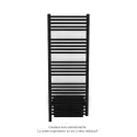 Atoll Spa EL +Air, couleur Traffic Black, 750W, H 1371 mm / L 510 mm