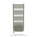 Atoll Spa EL +Air, couleur Cement Grey, 750W, H 1371 mm / L 510 mm