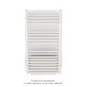 Atoll Spa EL +Air, couleur Light Beige, 500W, H 1011 mm / L 510 mm