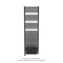 Atoll Spa EL +Air, couleur Anthracite Grey, 1000W, H 1771 mm / L 510 mm